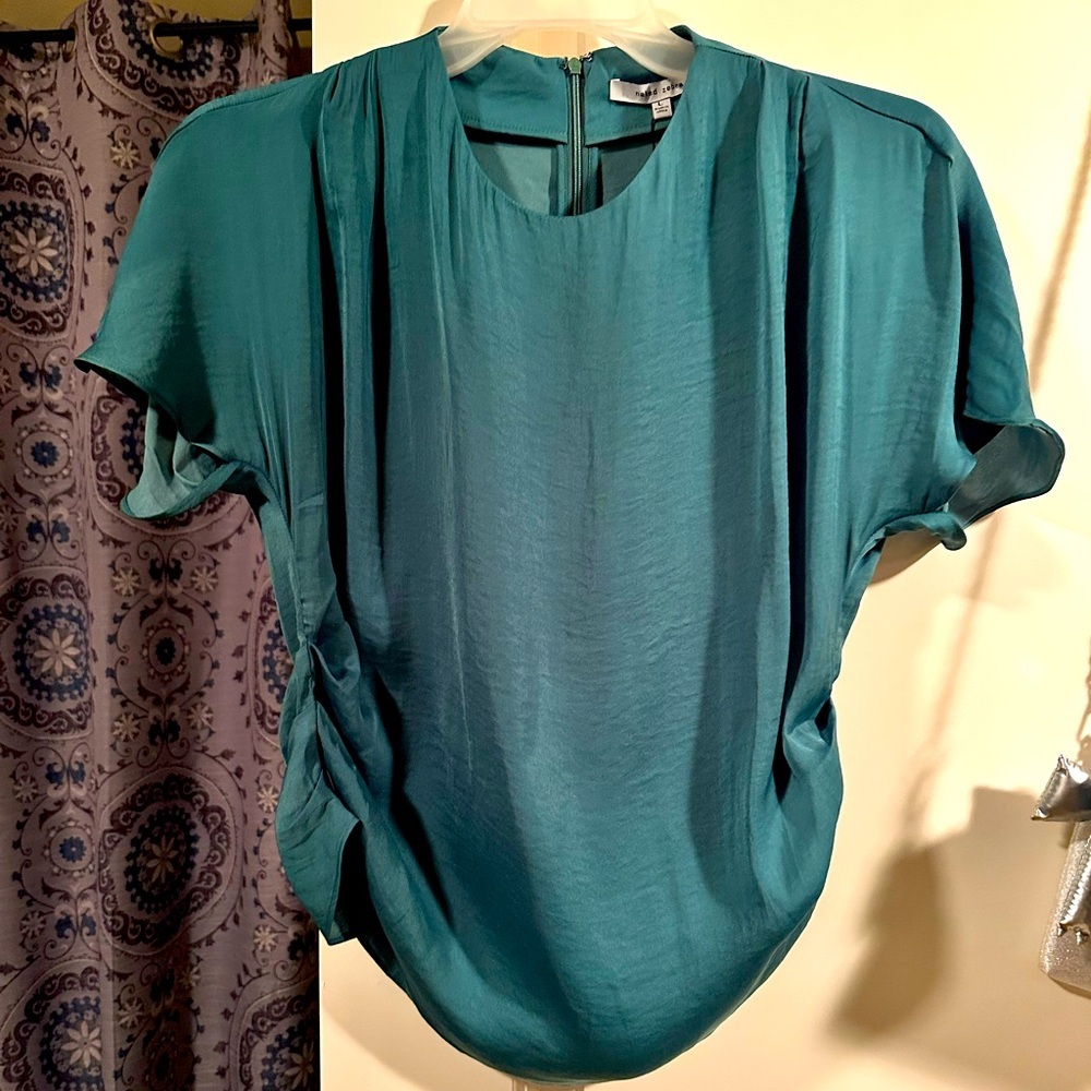 New Naked Zebra Dress blouse.